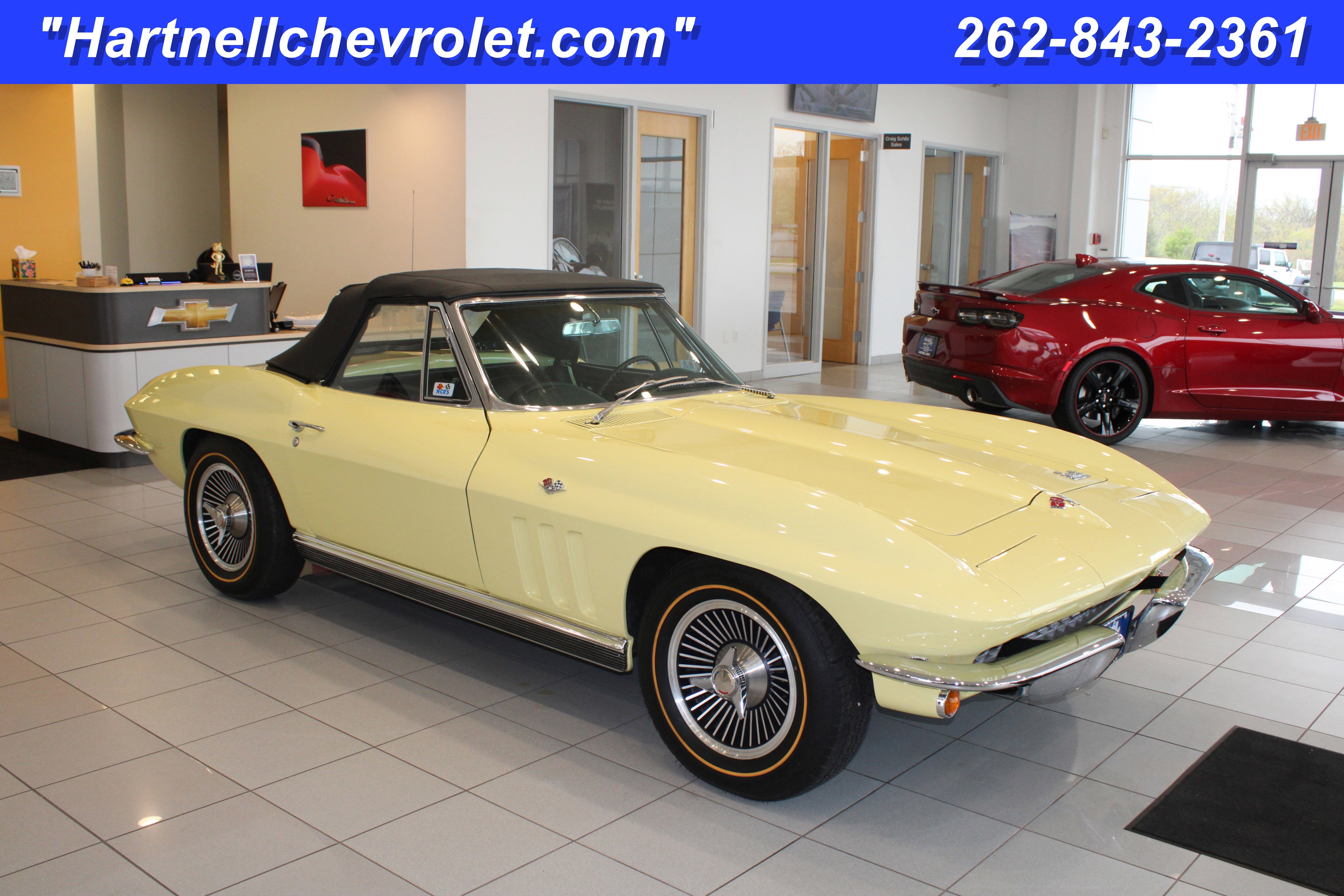 1966 Chevrolet CORVETTE