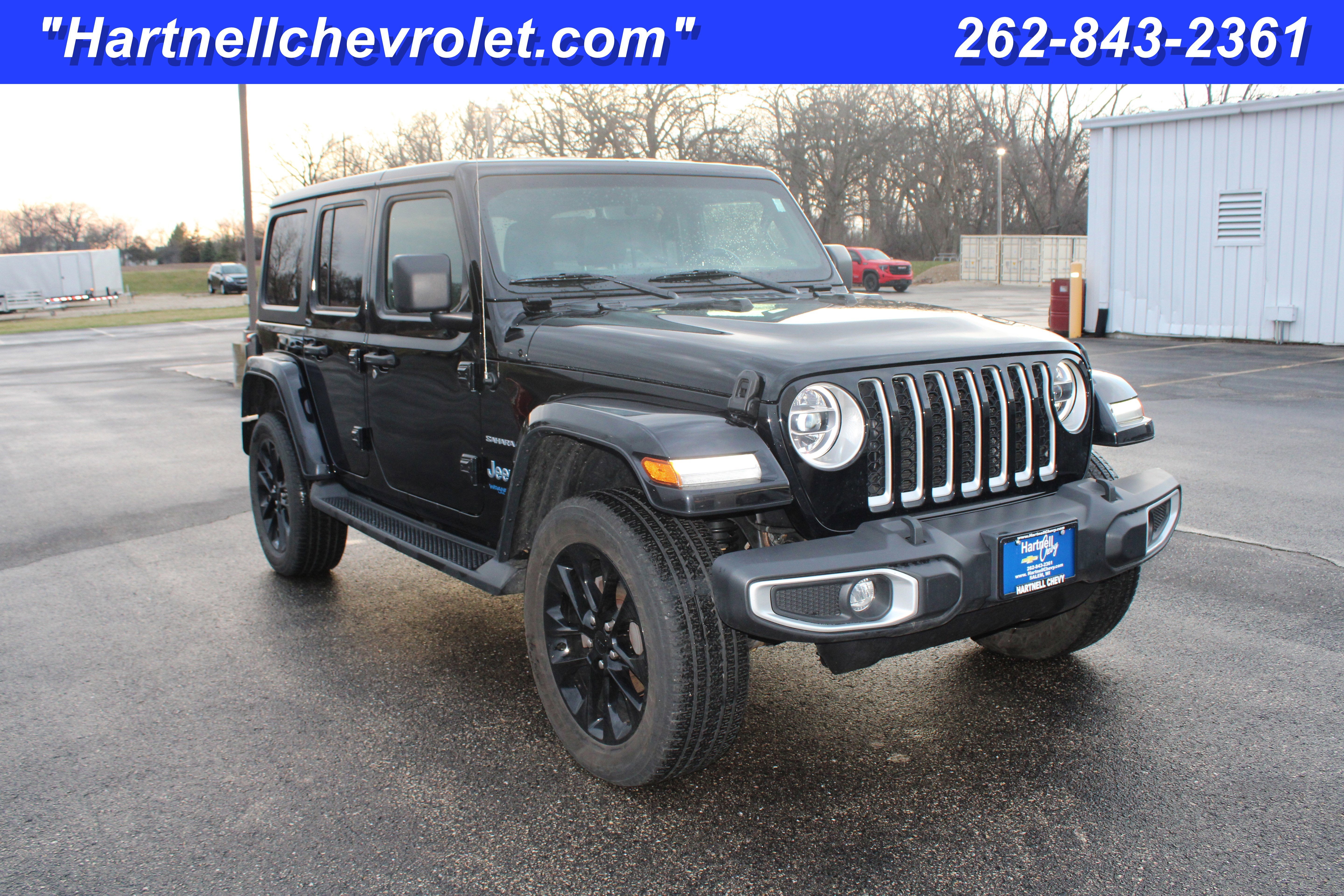 2021 Jeep Wrangler 4xe