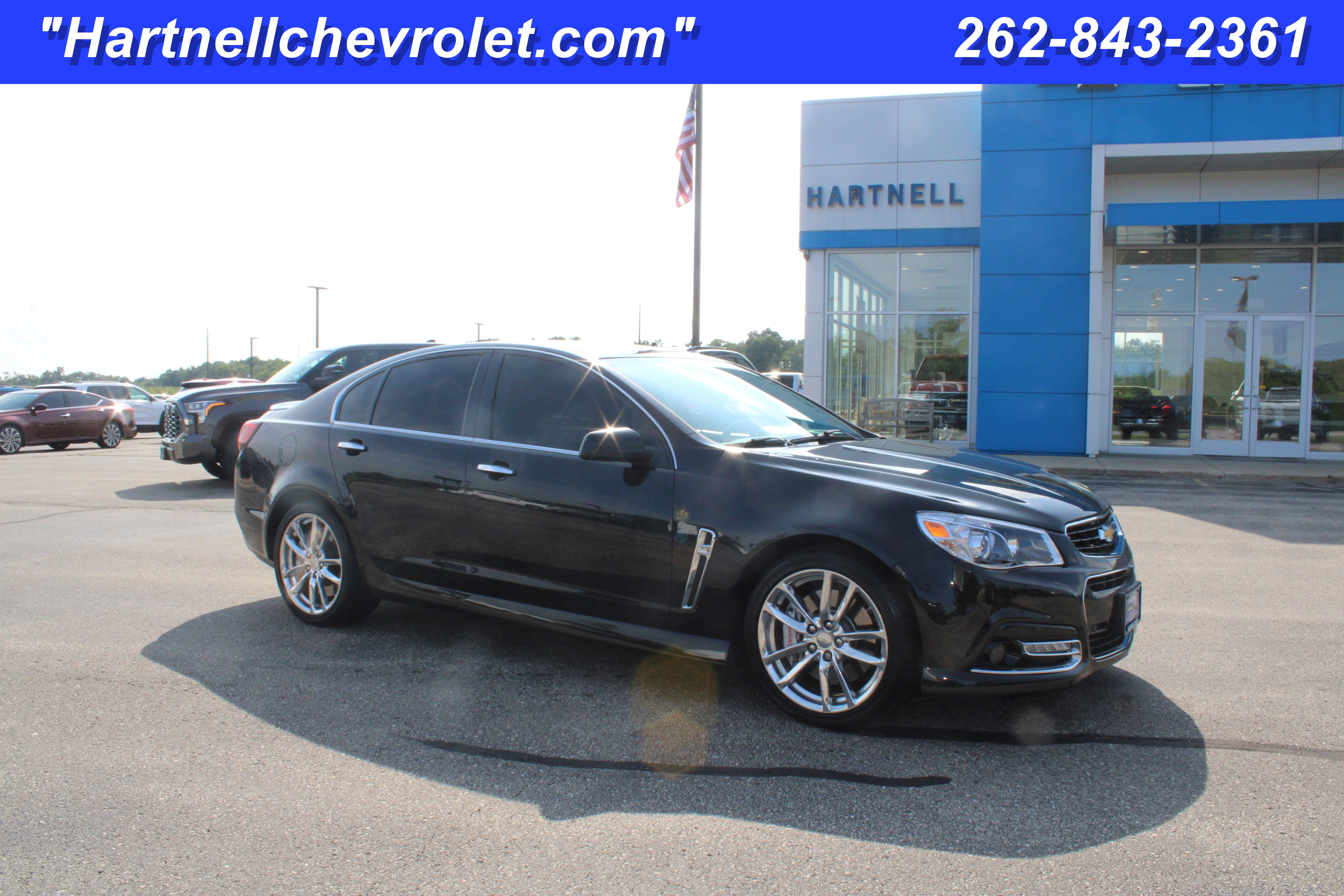 2015 Chevrolet SS